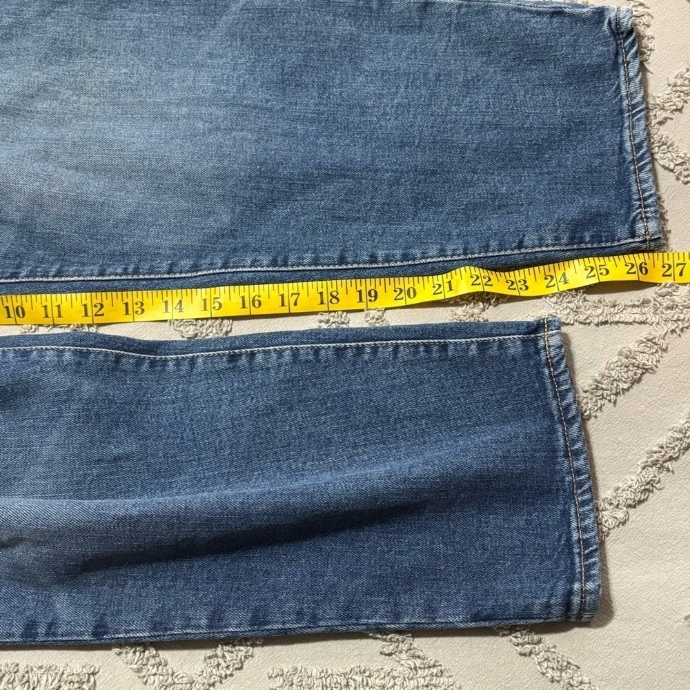 Old Navy NWT High Rise Curvy O.G. Straight Jeans size 16 - Picture 7 of 7